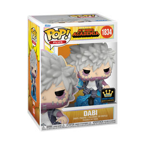 Funko Pop! Plus (Dabi-My Hero Academia) #1834 SS Exclusive (US SELLER) NIB